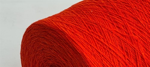 Kaschmirwolle 28 2 rot - 1,