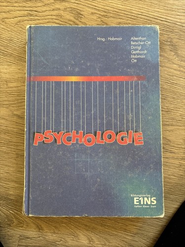 Hermann hobmair psychologie - hermann, hobmair,