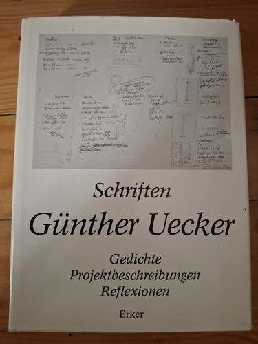 Schriften günther uecker - schriften,