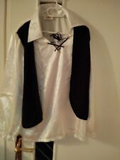 Faschings Herren Piratkostüm (Gr. L = 52/54)