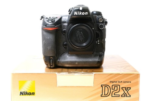 Kamera nikon d2x - nikon,
