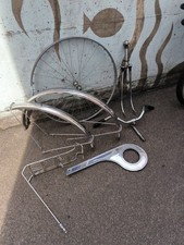 Rixe Fahrrad Teile Ersatzteile Edelstahl Schutzblech Laufrad Lenker (Ohne Gabel)