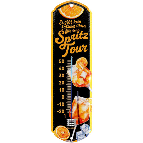Lanolu thermometer spritz tour - spritz,