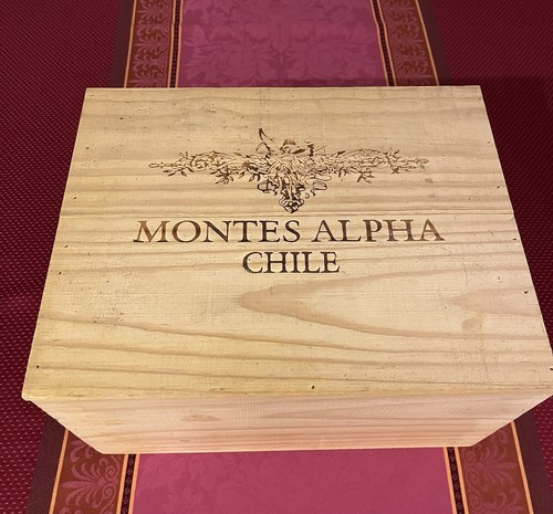 Montes alpha chile - montes,
