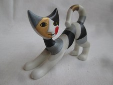 Tierfigur Tioerskulptur - Katze - Biskuitporzellan - Goebel - R. Wachtmeister