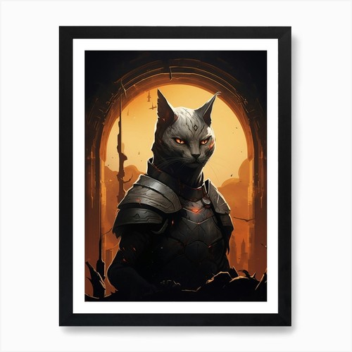 Graufuchs krieger illustration - graufuchs,