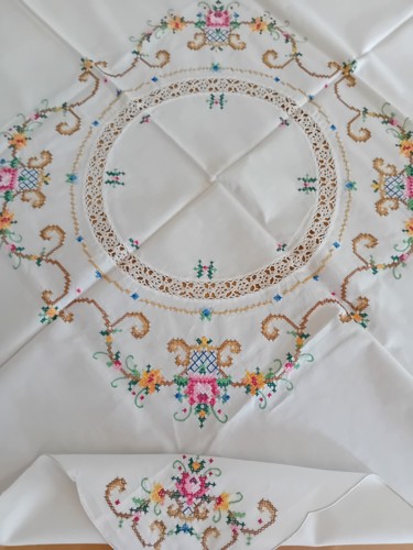 Tischdecke mitteldecke - tischdecke,