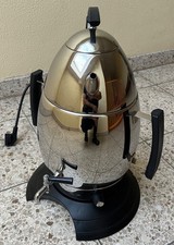 Amc Premium Samowar semaver, teekocher, Teekanne kocher Edelstahl 18/10 DEFEKT