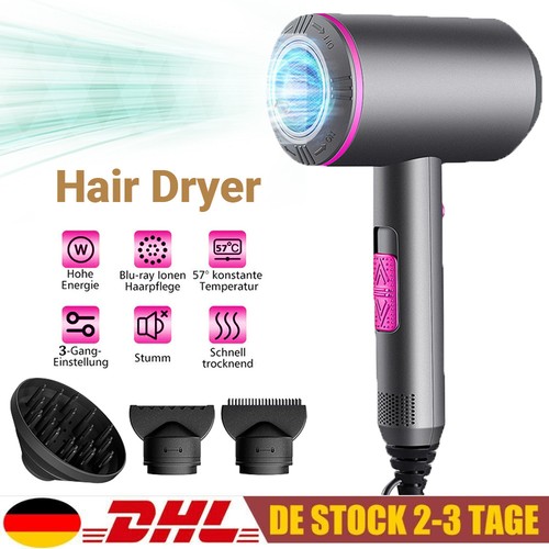 Ionen föhn haartrockner mit - ionen,