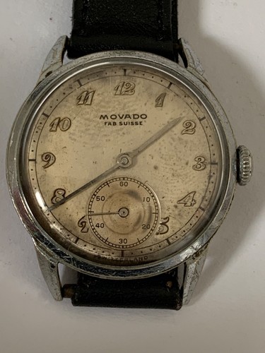 Movado herrenuhr vintage ende - herrenuhr,