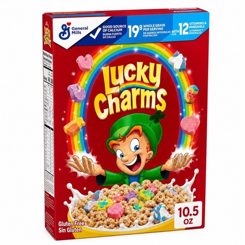 Lucky charms - lucky,
