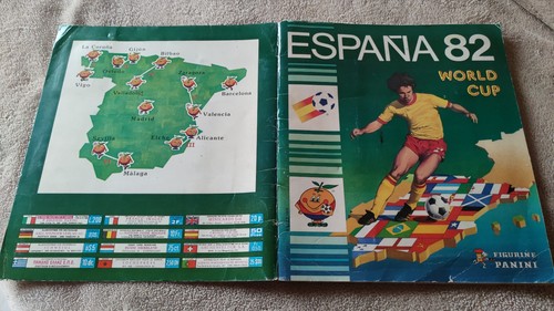 Espana panini sammelbilder - 82,