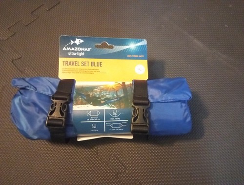 Amazonas travel set - set, blue