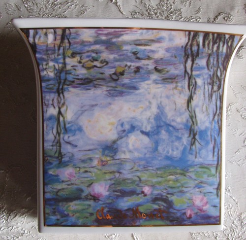 Goebel vase seerosen und - vase,