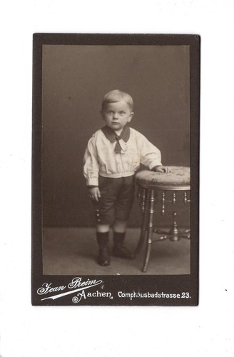 Cdv foto niedlicher kleiner - foto,