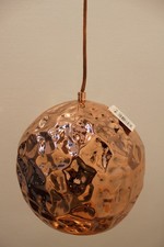 KARE DESIGN Hängeleuchte 'Crumble Copper' 25x22 cm Hängelampe Kupfer NEU & OVP