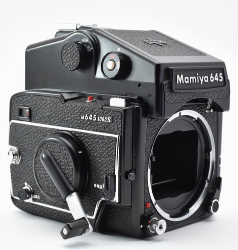 Neuwertig mamiya m645 - "n,