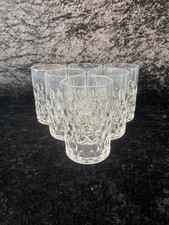 Wasserglas Saftglas Glas Peill & Putzler Serie Granada Kristall 5er Set 