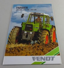 Brochure/brochure Fendt Farmer
