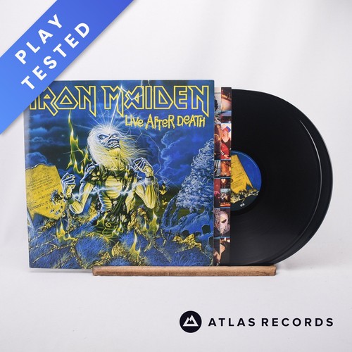 Iron maiden live after death - maiden, a