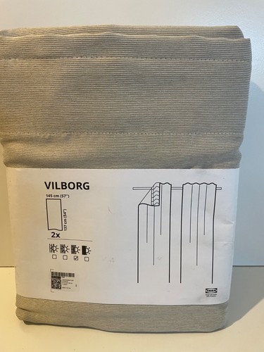 Ikea vilborg beige vorhänge - vilborg,