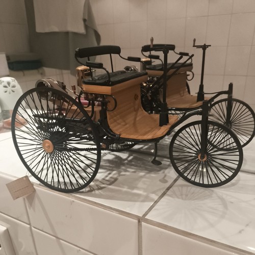 Benz patent motorwagen 1886 - patent,