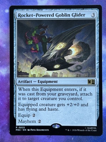 Magic the gathering rocket - the,
