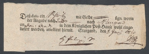 407848 preußen postschein - 407848),