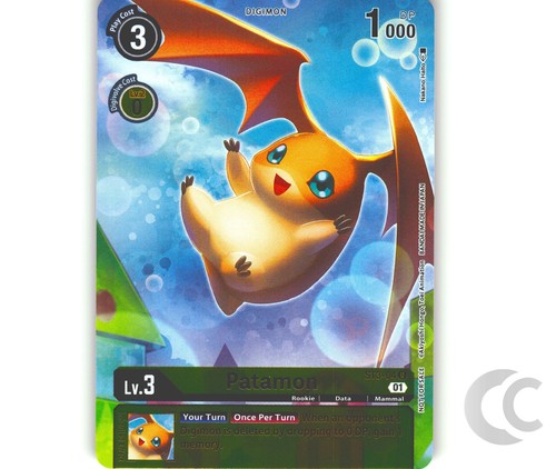Patamon st3 promo alt art - st3-04,