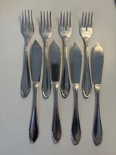 8 Teiliges Silber Besteck