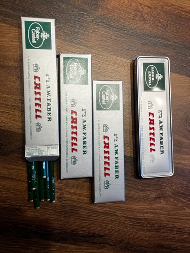 Faber castell bleistifte alt