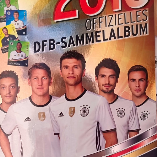 Dfb offizielles sammelalbum - dfb,