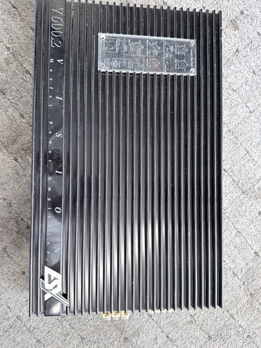 Esx v600 mosfet power - esx, v600.2