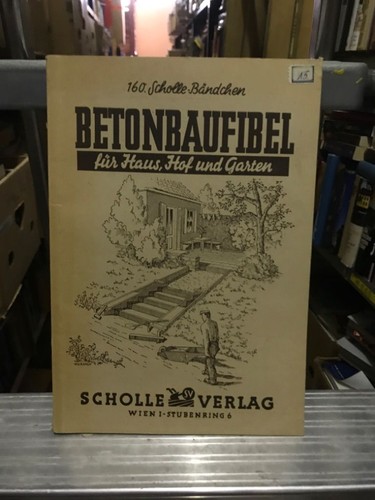 Betonbaufibel für haus hof - für, haus,
