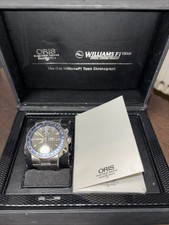 Oris Williams F1