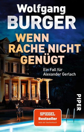 Wolfgang burger wenn - wolfgang, rache