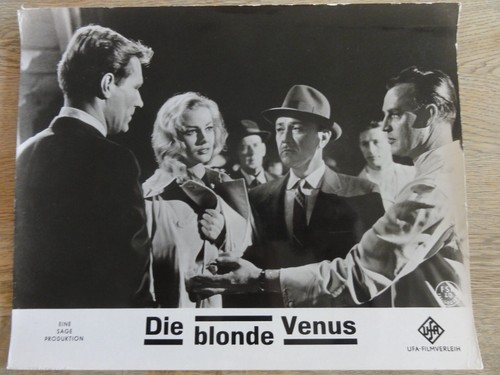 Aushangfoto die blonde - #y,