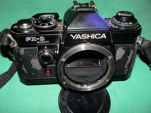 Yashica quartz 35mm - yashica, fx-d