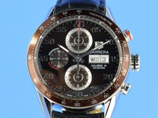 TAG Heuer Carrera Day-Date Automatik vom Uhrencenter Berlin 22287