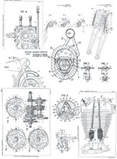 Norton Motorrad - Technik Kompendium auf 336 Seiten