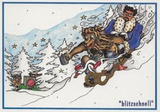 35/912 AK POLIZEI TARNUNG  WINTER BLITZER BIER COOLE TYPEN