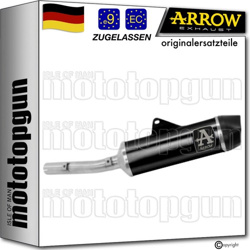 Arrow auspuff zugelassen - auspuff,