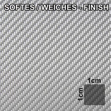 163 g/m² Glasfilamentgewebe Finish - weich - Soft Köper | HP-T163EF-SOFT | Gfk