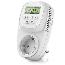 Bearware Komfort Steckdosenthermostat Energiespar Regler Thermostat Digital