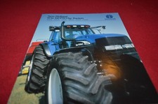 New Holland TM120 TM130 TM140 TM155 TM175 TM190 Traktor Broschüre AMIL15