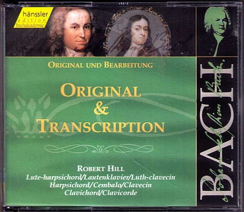 Bach original transcription - bach,