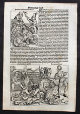 INKUNABEL,SCHEDEL