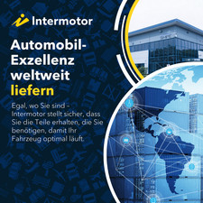 Intermotor Rückfahrscheinwerferschalter für Renault 1990-1993 54313