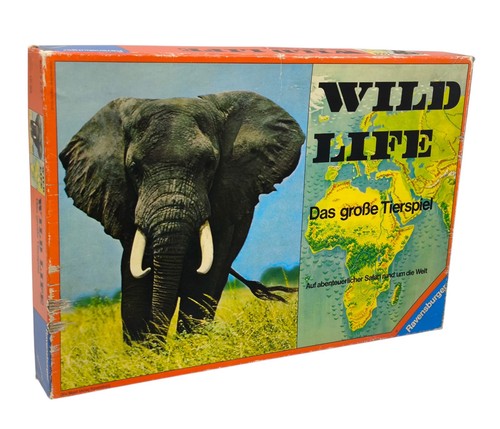 Wild life ravensburger das - wild,
