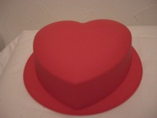 Tupperware Silikon - Herz